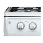 Cannon 50HGP 50cm Gas Cooker in White Double Gas Oven