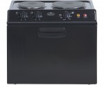 Belling BABY121R Free Standing Cooker in Black