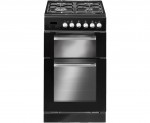 Baumatic BCG520BL Free Standing Cooker in Black