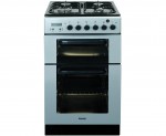 Baumatic BCG520SL Free Standing Cooker in Silver