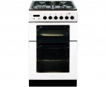 Baumatic BCG520W Free Standing Cooker in White