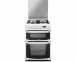 Cannon by Hotpoint CH60DHWFS Free Standing Cooker in White