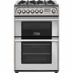 Cannon by Hotpoint CH60DPXFS Free Standing Cooker in Stainless Steel