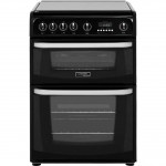 Cannon by Hotpoint CH60GCIK Free Standing Cooker in Black