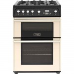 Cannon by Hotpoint CH60GPCF Free Standing Cooker in Cream