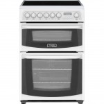 Cannon by Hotpoint Kendal CH60EKWS Free Standing Cooker in White
