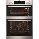 AEG Competence DE401301DM Integrated Double Oven in Stainless Steel