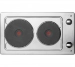 Hotpoint E320SKIX Electric Hob - Stainless Steel, Stainless Steel