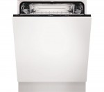 Aeg F34300VI0 Full-size Integrated Dishwasher