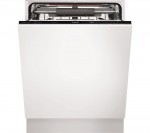 AEG  F55700V10P Full-size Integrated Dishwasher