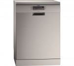 Aeg F66609M0P Full-size Dishwasher - Stainless Steel, Stainless Steel