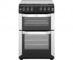 Belling FSG55TCF Free Standing Cooker in Stainless Steel