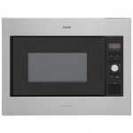 AEG MC2664E-M Integrated Microwave Oven in Stainless Steel