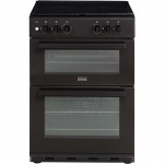 Stoves SDF60DO Free Standing Cooker in Black