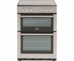 Stoves SEC60DO Free Standing Cooker in Stainless Steel
