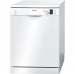 Bosch Serie 4 SMS50C22GB Free Standing Dishwasher in White