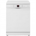Bosch Serie 6 SMS53M02GB Free Standing Dishwasher in White