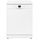 Bosch Serie 6 SMS58M12GB Free Standing Dishwasher in White