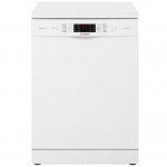 Bosch Serie 6 SMS69M22GB Free Standing Dishwasher in White