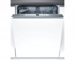 Bosch Serie 6 SMV53M10GB Integrated Dishwasher in Brushed Steel