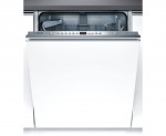 Bosch Serie 6 SMV65M10GB Integrated Dishwasher in Brushed Steel