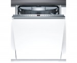 Bosch Serie 6 SMV69M01GB Integrated Dishwasher in Brushed Steel