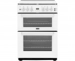 Stoves SFG60DOP Free Standing Cooker in White