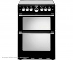 Stoves STERLING600G Free Standing Cooker in Black