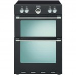 Stoves Sterling600MFTi Free Standing Cooker in Black