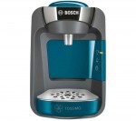 Bosch Tassimo Suny TAS3205GB Hot Drinks Machine - Pacific Blue, Blue