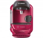 Bosch Tassimo Vivy II TAS1251GB Hot Drinks Machine - Pink, Pink