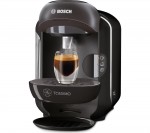 Bosch Tassimo Vivy TAS1252GB Hot Drinks Machine in Black